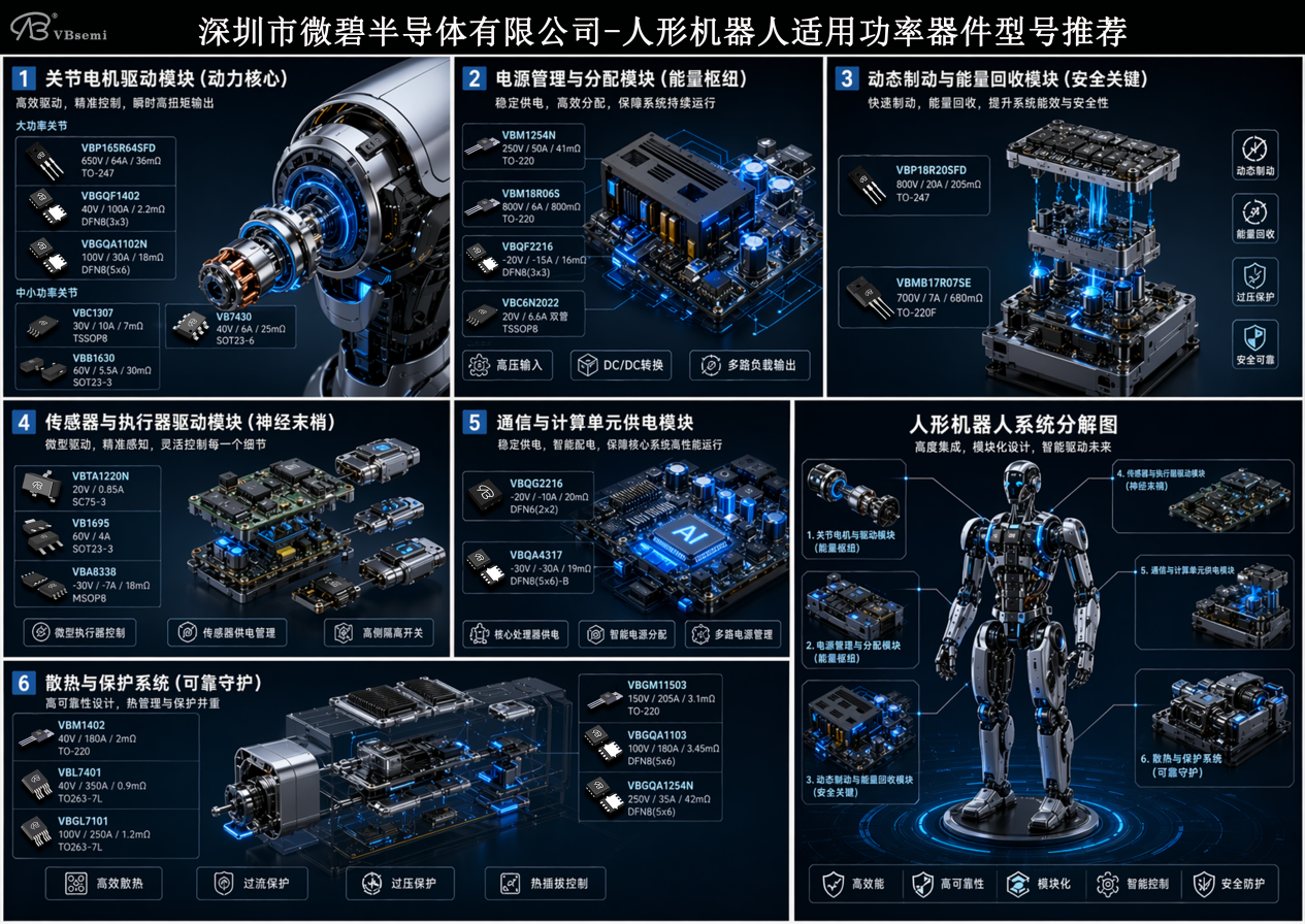 高压关节到微型执行器的MOSFET工程实践