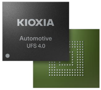 铠侠发布车载UFS 4.0嵌入式闪存