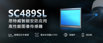 产品 | 思特威推出智能安防应用4MP近红外增强图像传感器新品