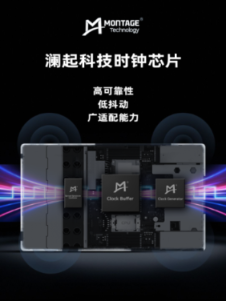 产品 | 精准时钟,驱动未来 —— 澜起科技重磅发布多款高性能时钟芯片