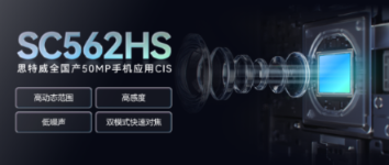 产品 | 思特威推出5000万像素1.0μm手机应用CMOS图像传感器