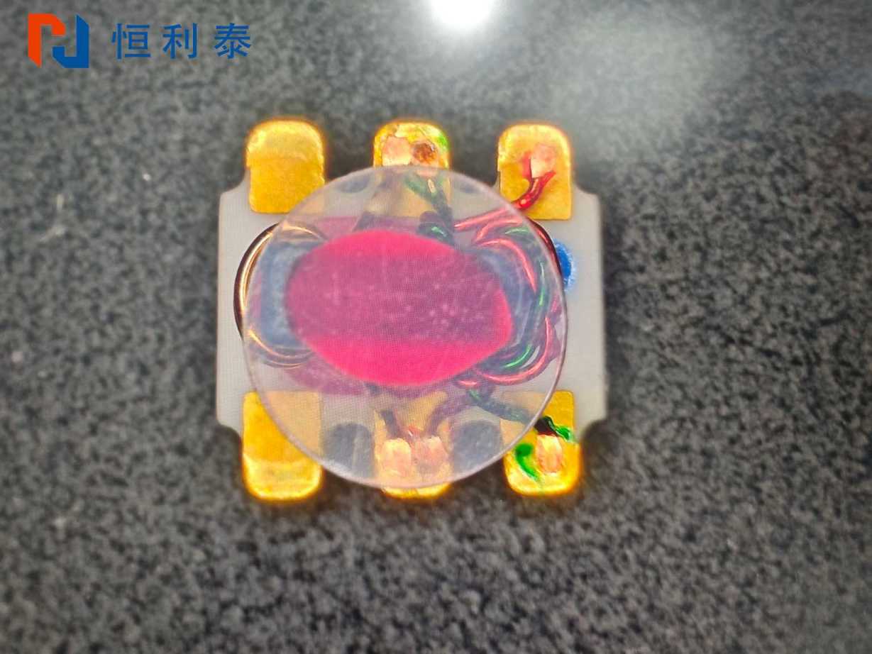 高精密SMA型 4孔法兰连接器——专为射频玻璃绝缘子优化的毫米波互联解决方案