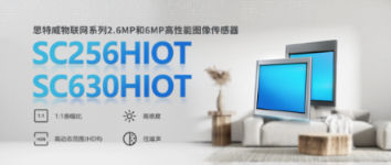 产品 | 思特威推出物联网系列2.6MP和6MP高性能图像传感器