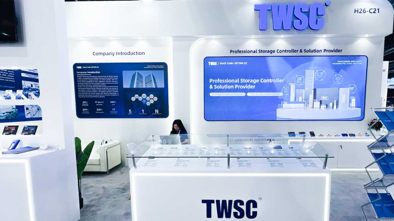 德明利亮相GITEX Global，以智能存储加速全球化布局