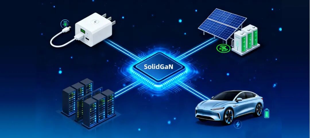 产品 | 英诺赛科 SolidGaN 新年首发:快充、工业、汽车 “全拿捏”!