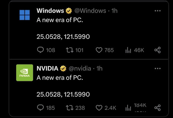 市场 | 黄仁勋将发布Windows专用处理器:20核CPU+6144核集显怪兽来了!