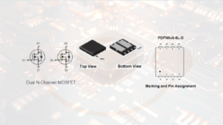 一颗5×6顶两颗管:N+N双芯MOS管选型对比