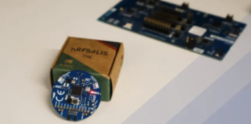 技术 | nRF54L15 Tag 实测:双天线、CR2032 供电,这块小板子跑起来到底怎么样?