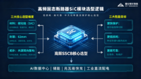 产品 | 62mm共源极碳化硅模块：高频固态断路器（SSCB）的性能升级核心选型