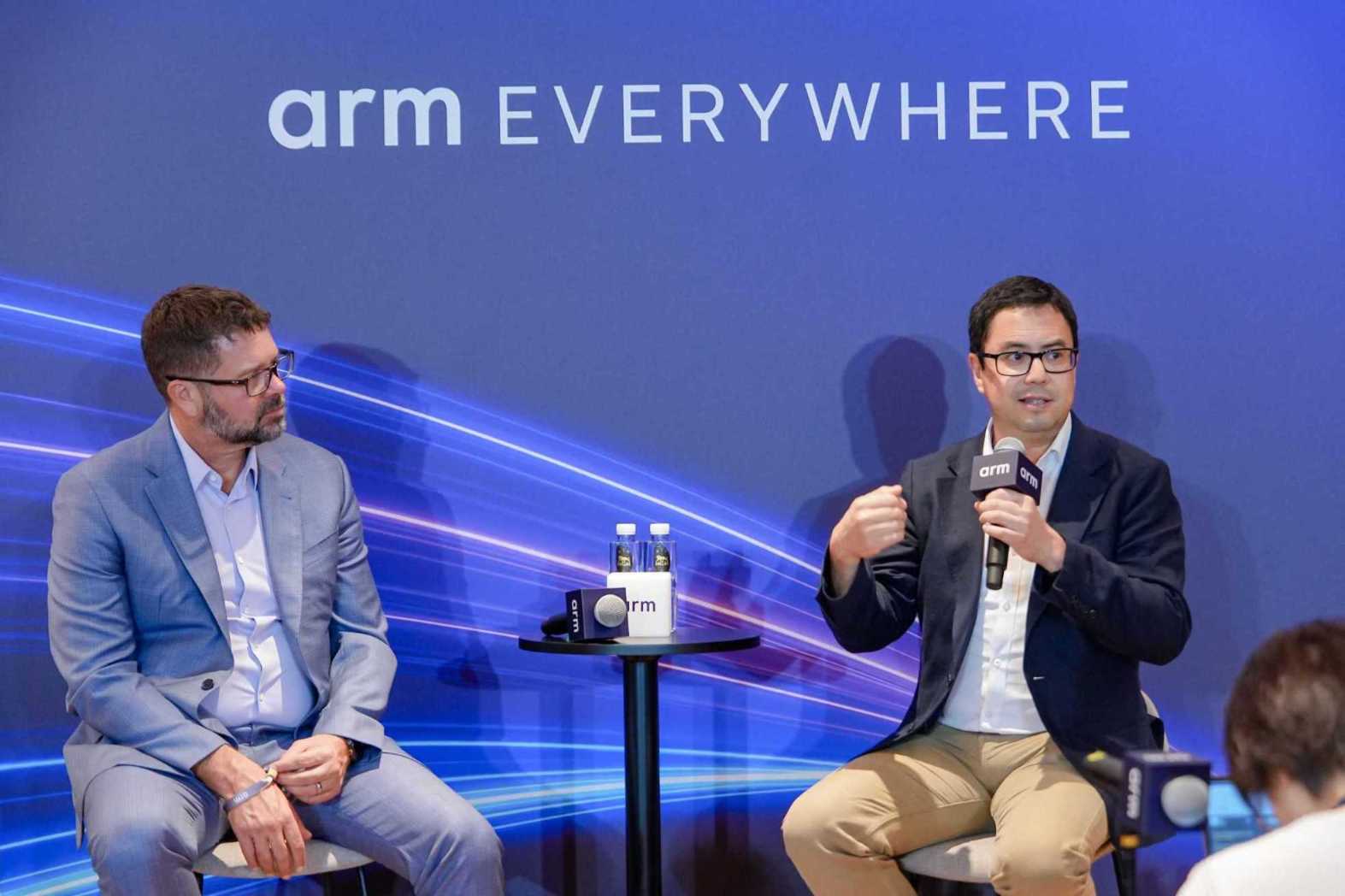 企业 | Arm打出AI “组合拳”，CPU、GPU、服务器和机器人全面更新