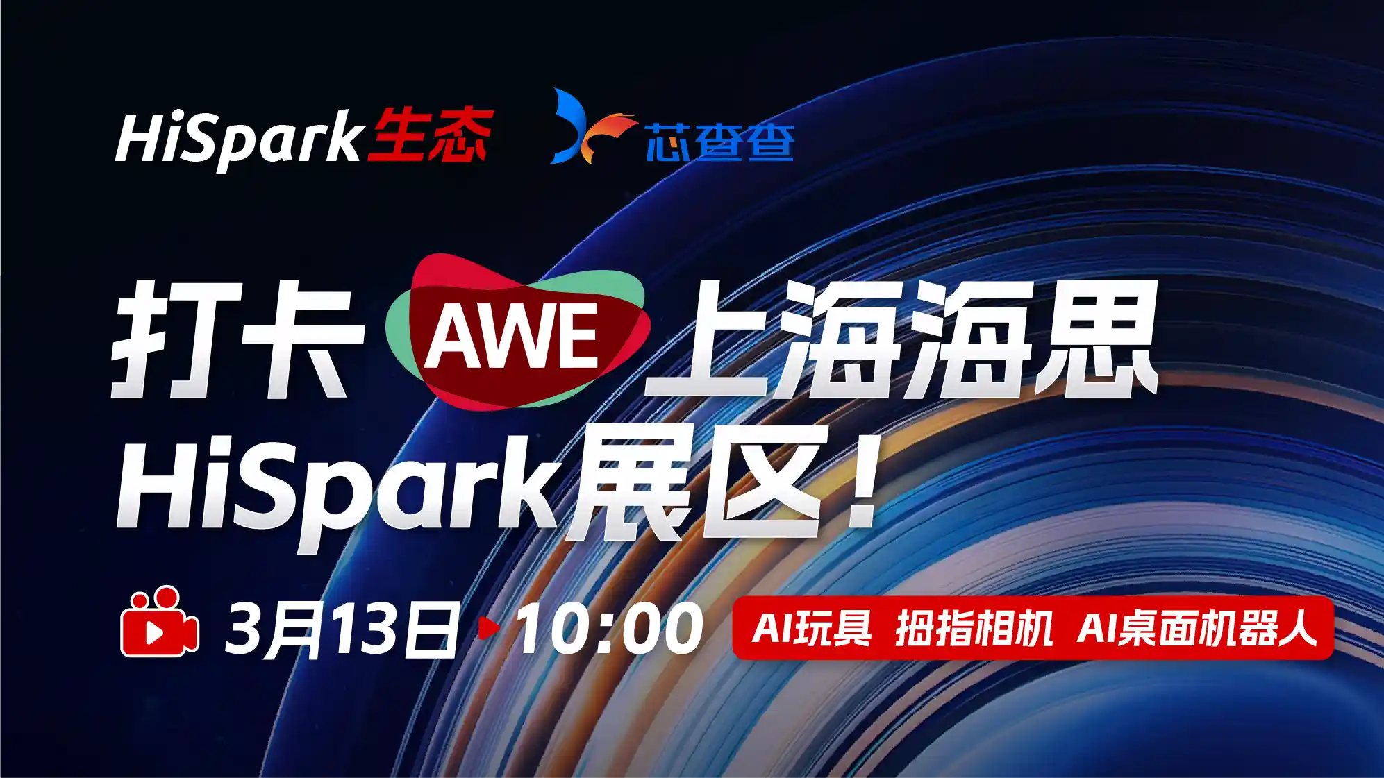 和芯查查一起解锁上海海思AI新科技