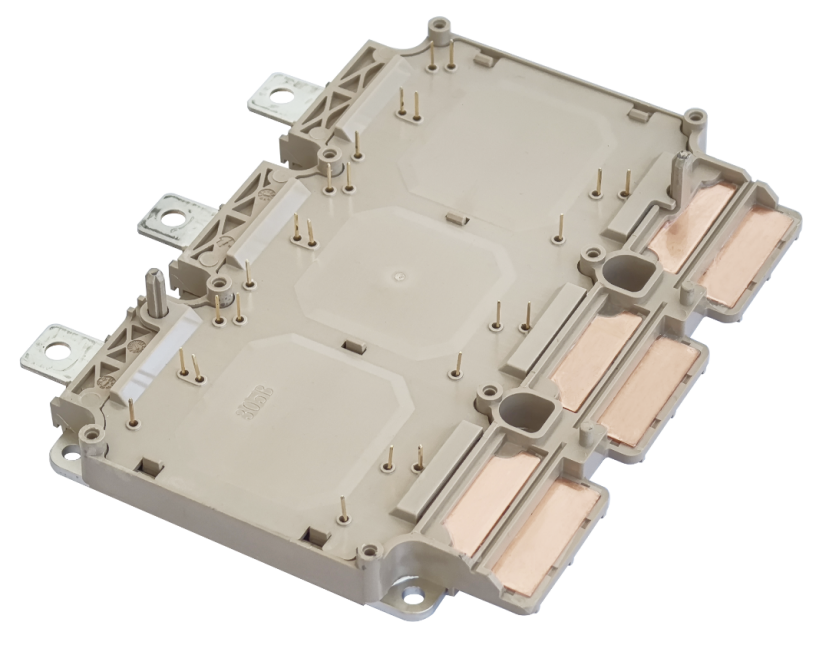 新品推荐 | 比亚迪半导体V-305B,为1000V高压电驱提供低电感SiC模块方案