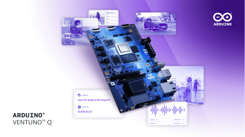 新品推荐 | Arduino推出稠密算力高达40TOPS的VENTUNO Q边缘AI开发板
